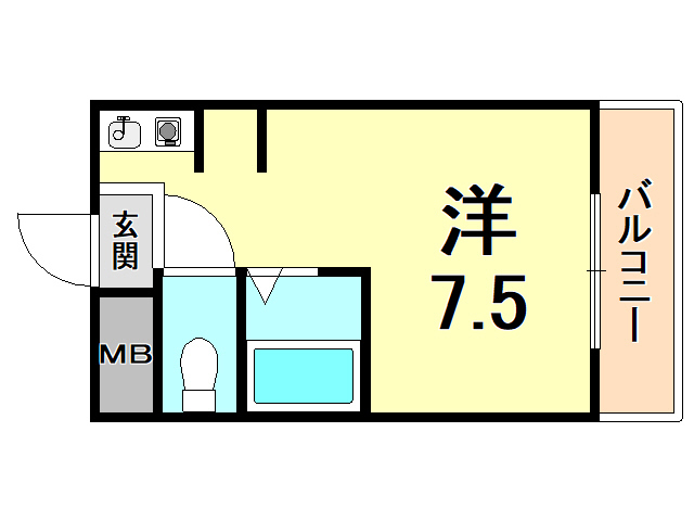 CRASIS苦楽園プラザ 間取り