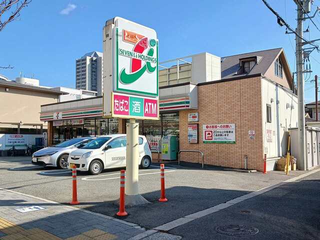 兵庫県西宮市松原町 コンビニ