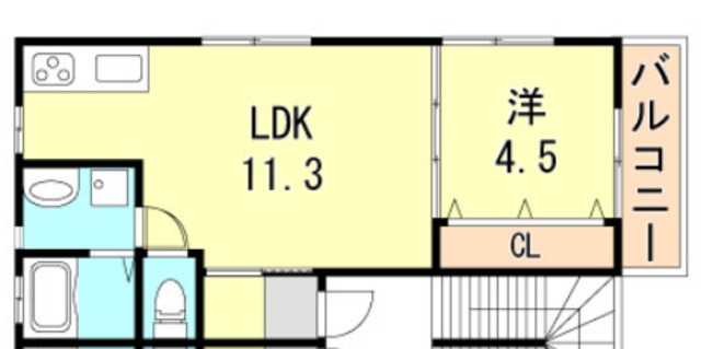 グランシャリオ4 間取り