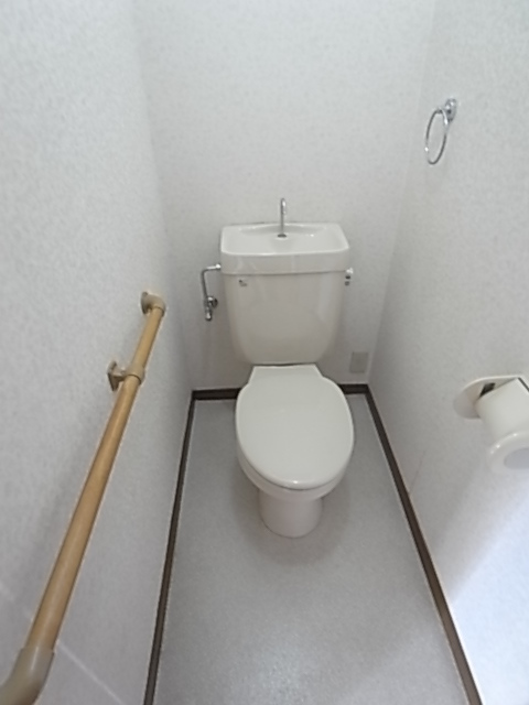 峠ハイツ トイレ