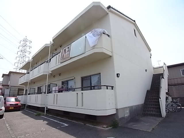 峠ハイツ 外観