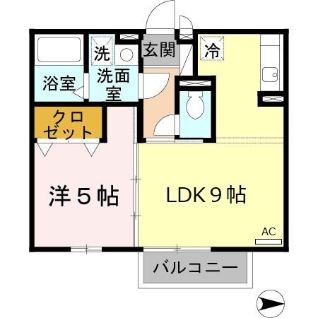 ヴァンソレイユ 間取り