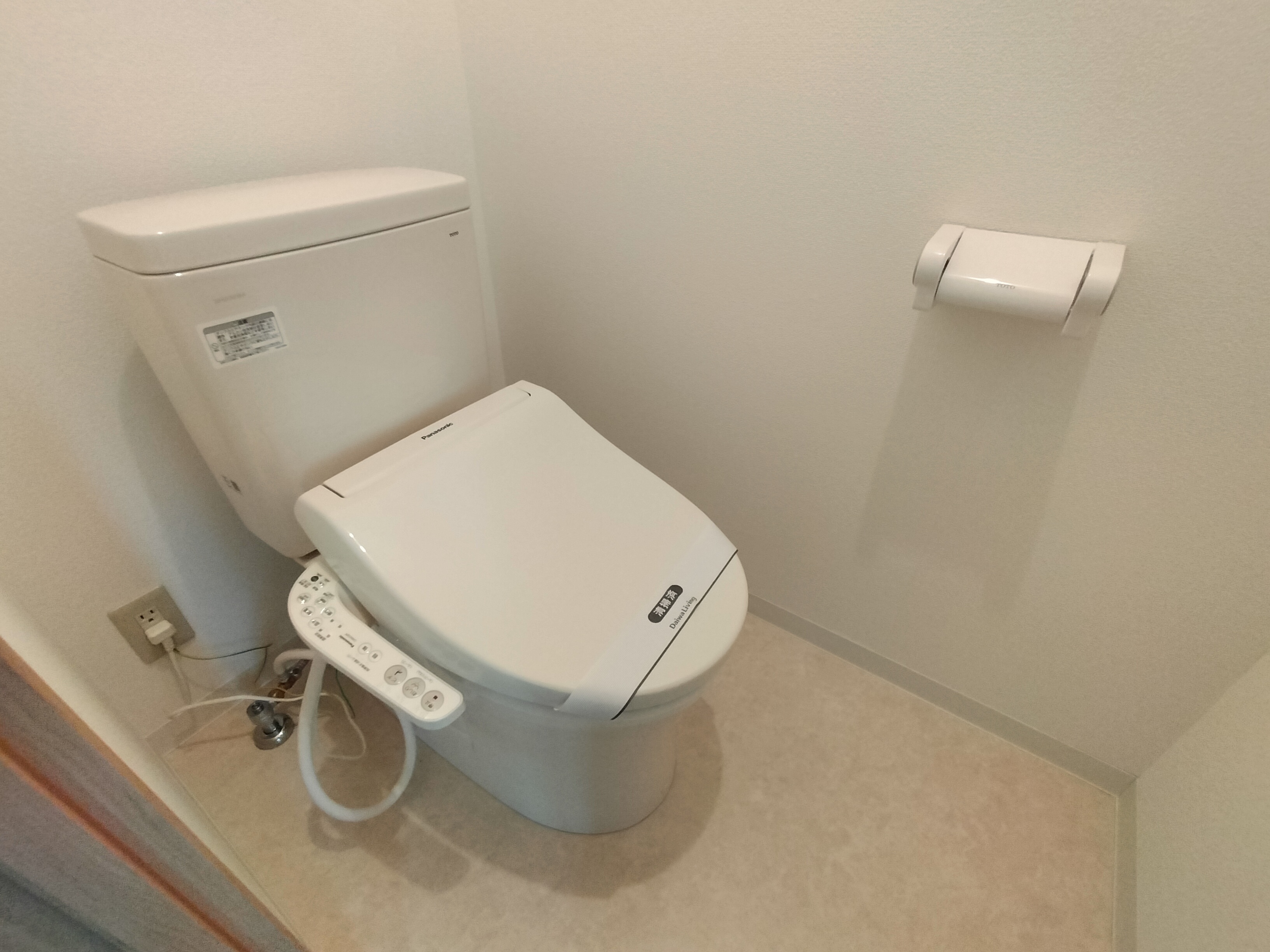 ヴァンソレイユ トイレ