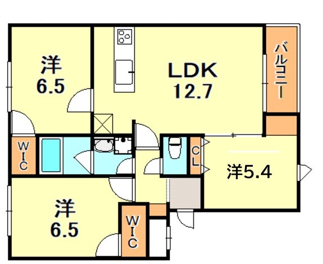 グルーブ五色山 間取り