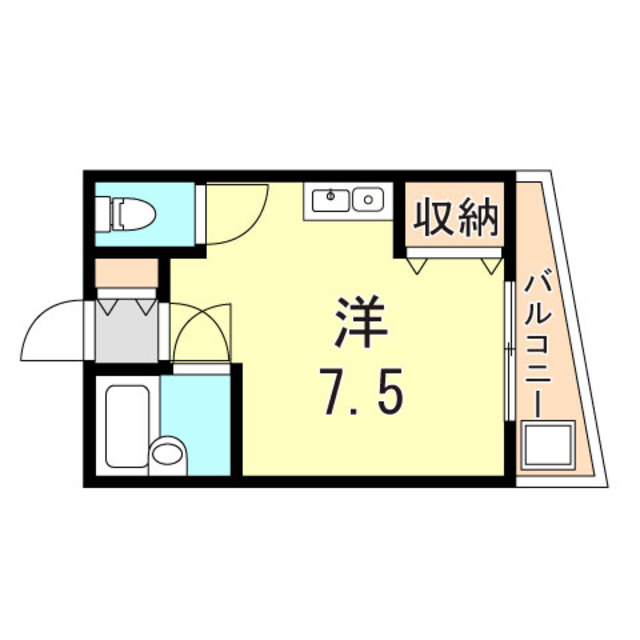 兵庫県神戸市西区水谷３丁目 間取り