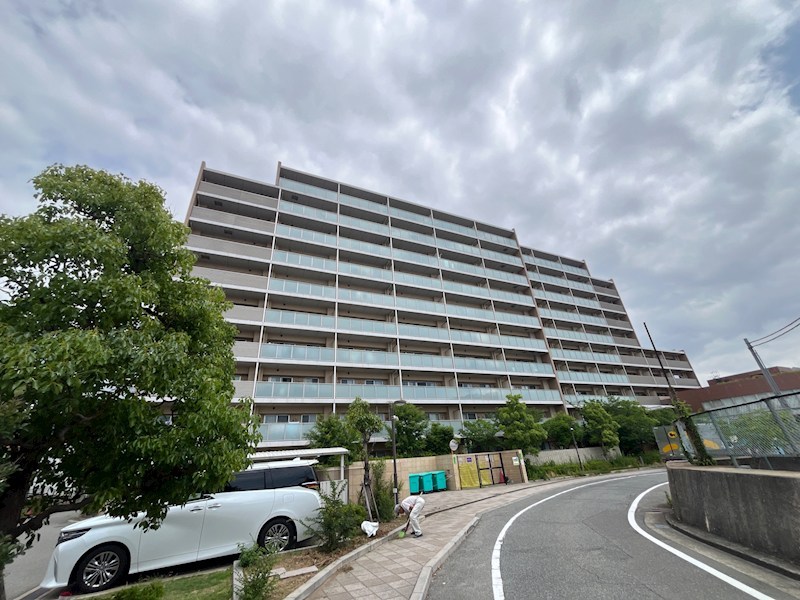 サニープレイス西芦屋 2号館 外観
