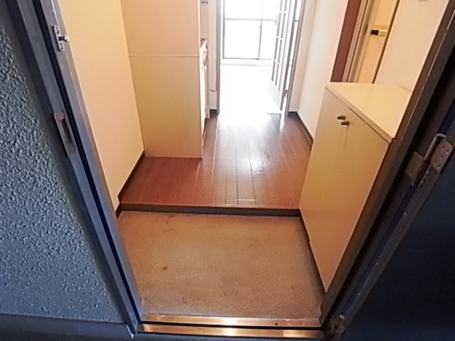 サニープラザ 玄関