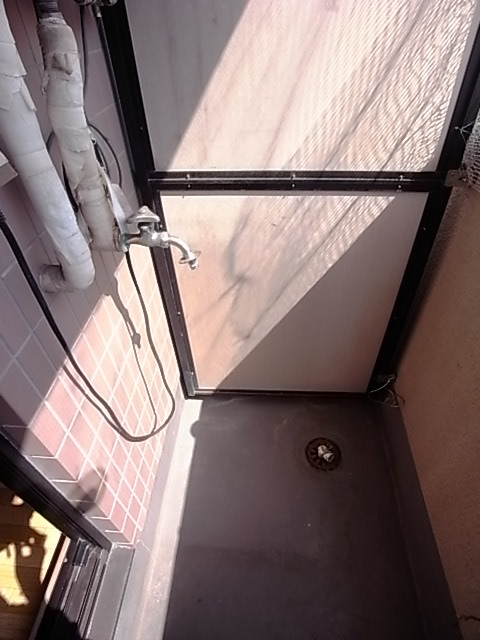 サニープラザ ベランダ