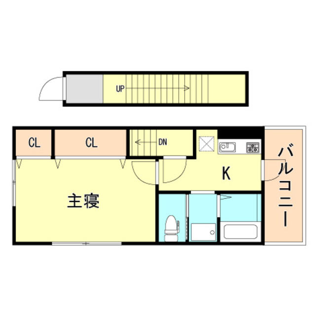 西明石テラスハウス 間取り