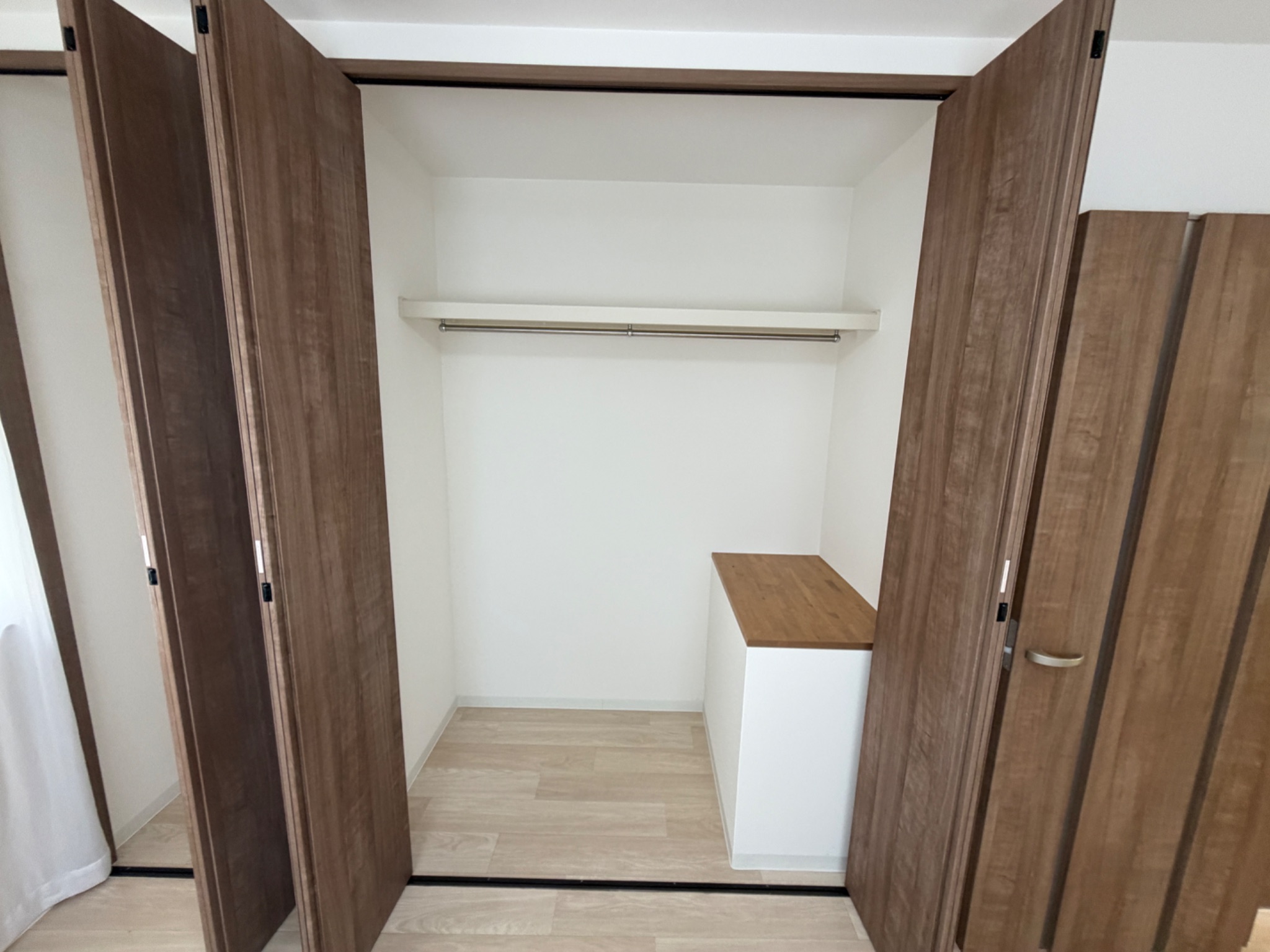 西明石テラスハウス 収納