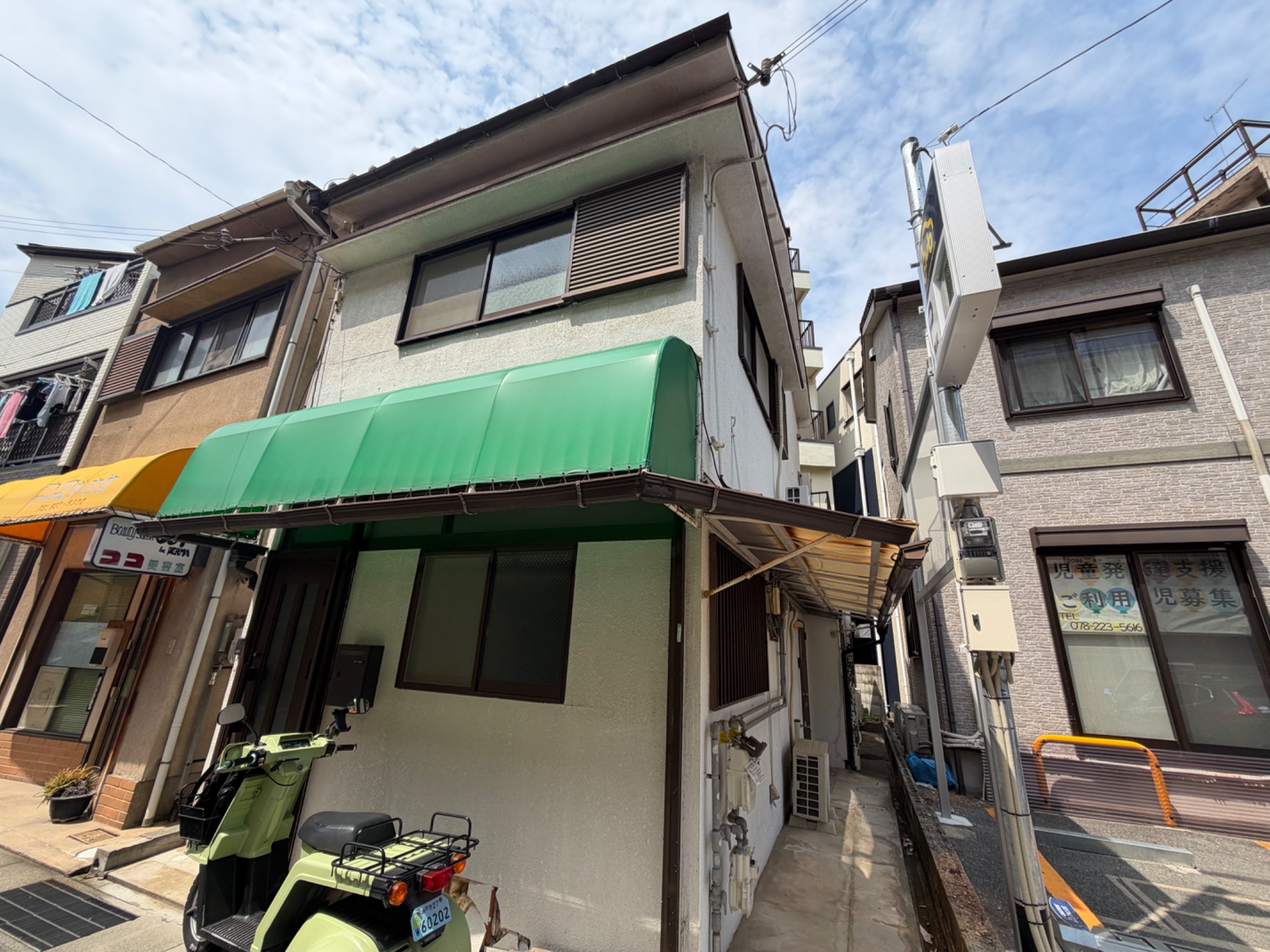 西明石テラスハウス エントランス