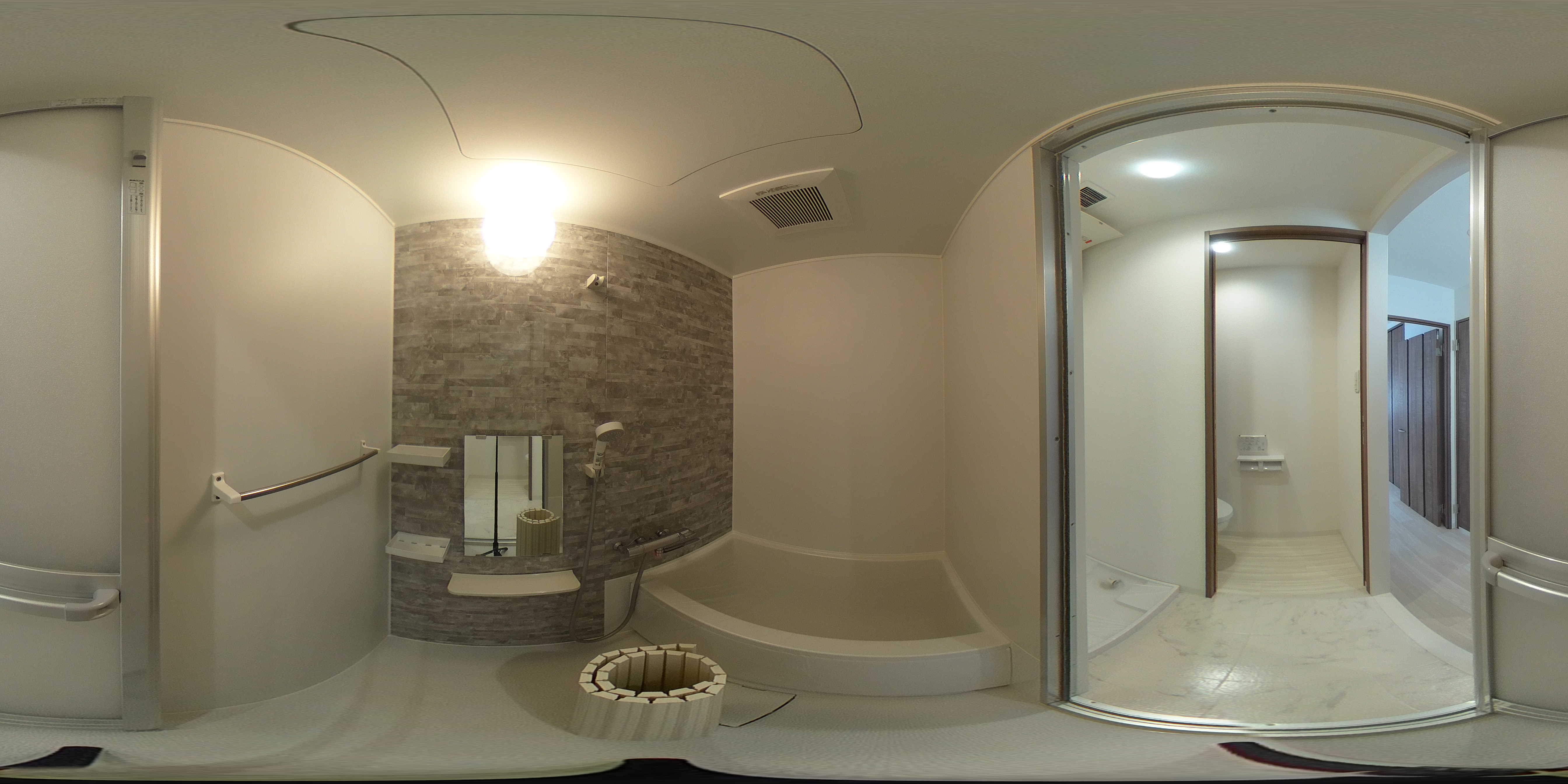 西明石テラスハウス 風呂画像