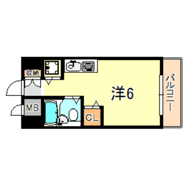 フォレスト明石 間取り