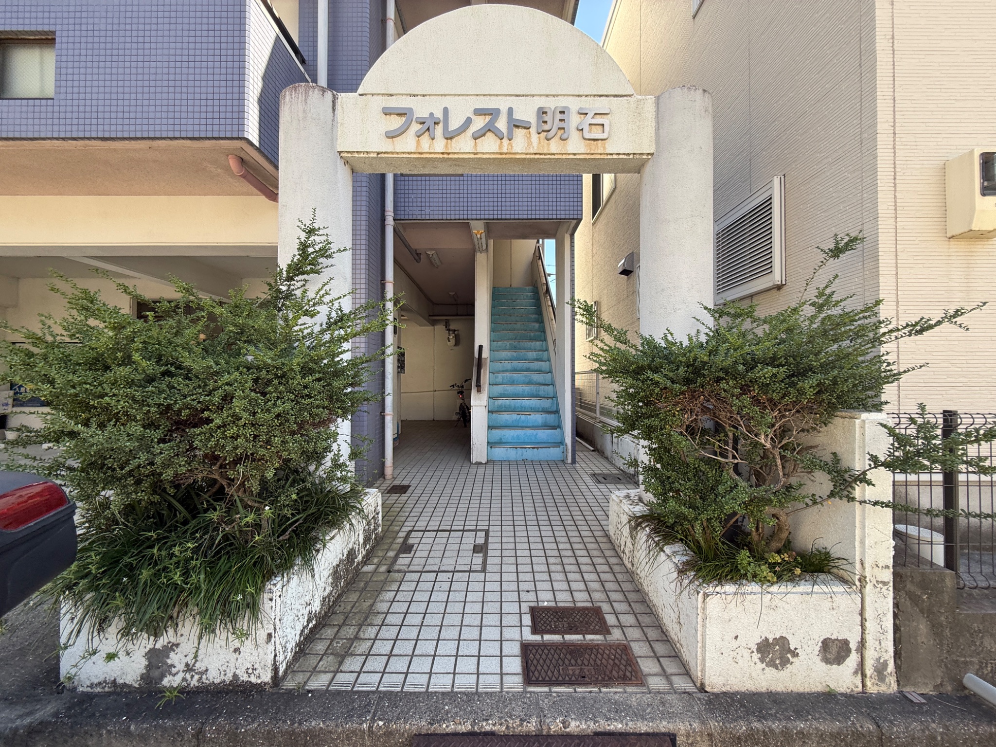 フォレスト明石 エントランス