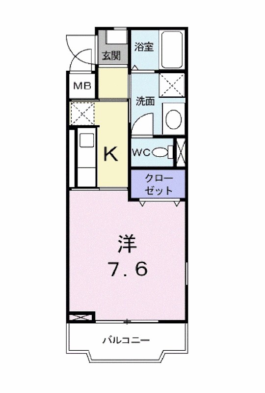 兵庫県西宮市上甲子園１丁目 間取り