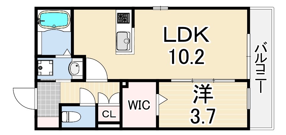 ネオメゾン東灘 間取り