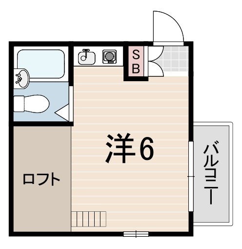 カサヴェルデ 間取り