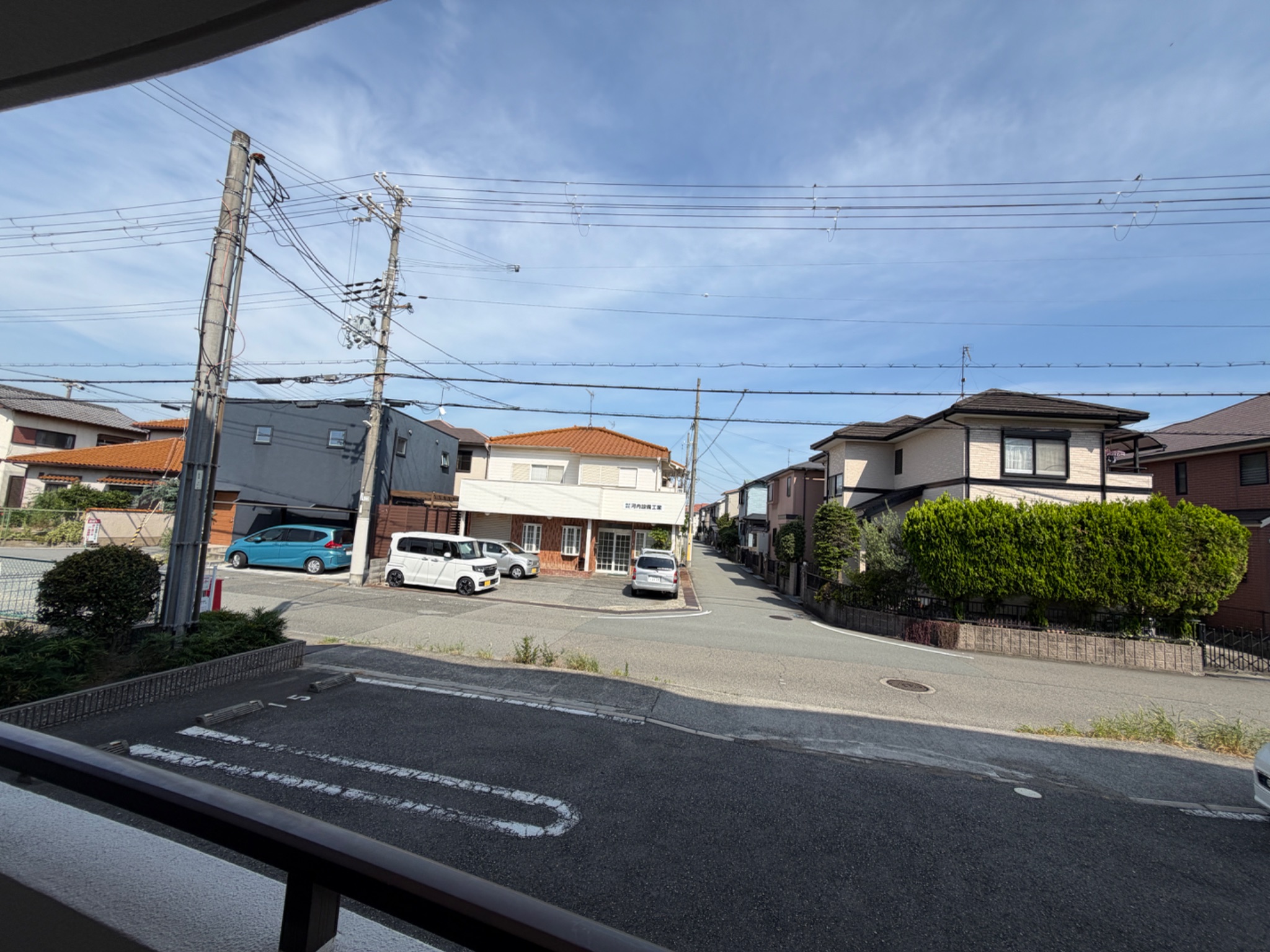 いちご館 眺望