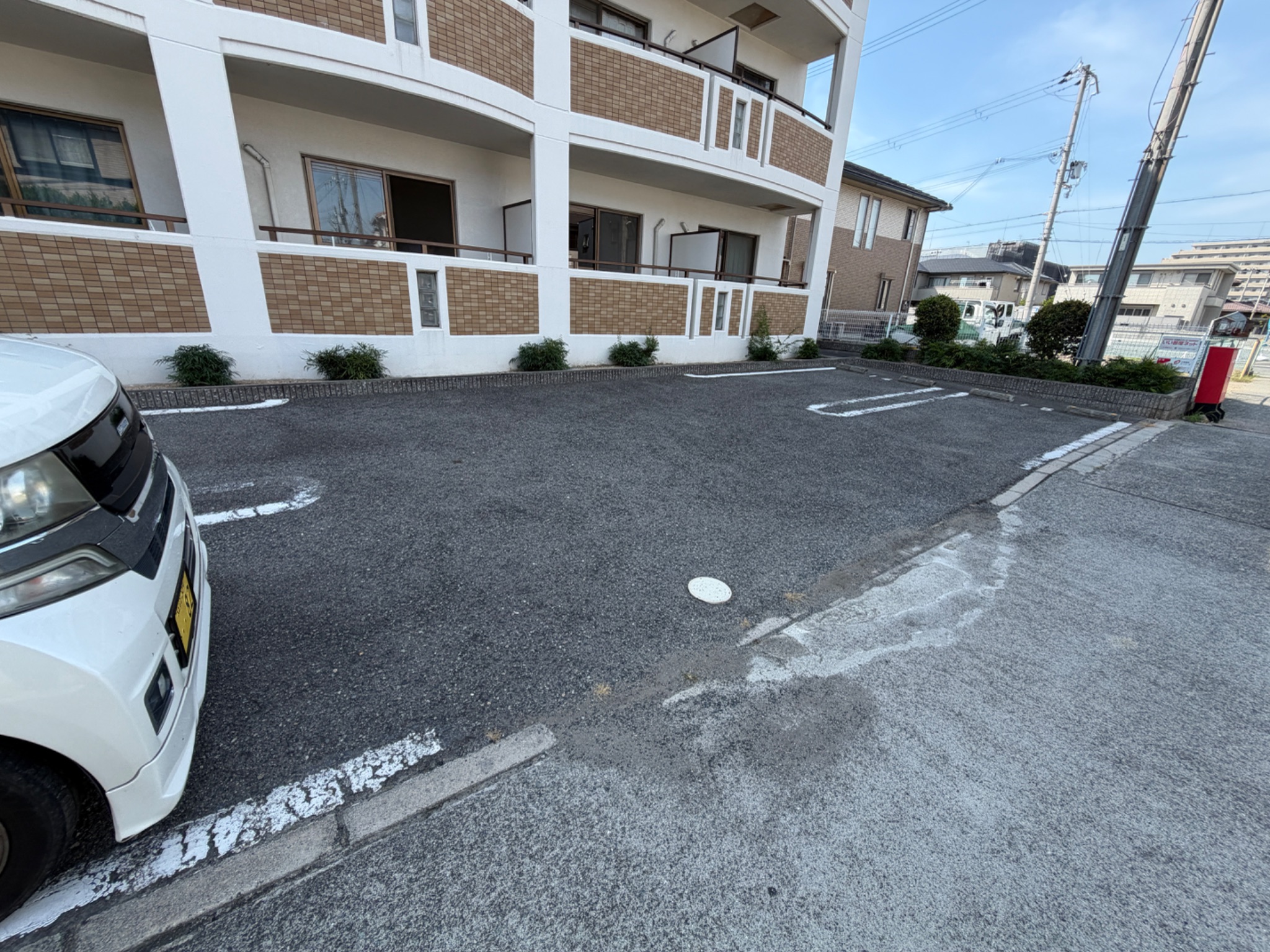 いちご館 駐車場