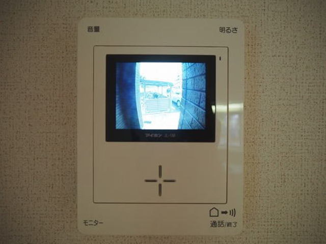 コスモグレイスA セキュリティ