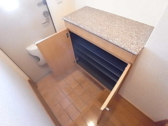 タカラピュア 西 玄関