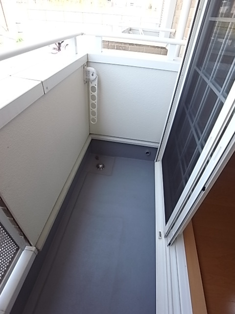 タカラピュア 西 ベランダ