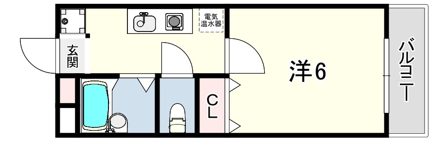 サンロイヤル備後 間取り