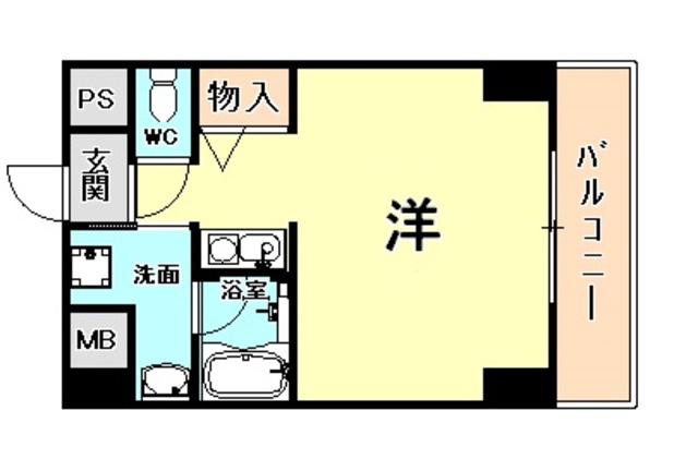 AIROSE芦屋 間取り