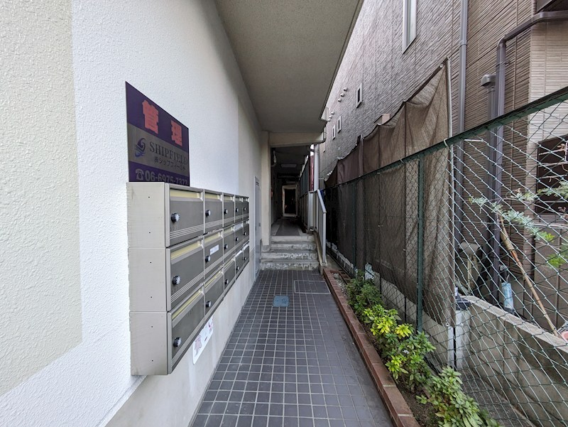 S.FIELD東難波 エントランス