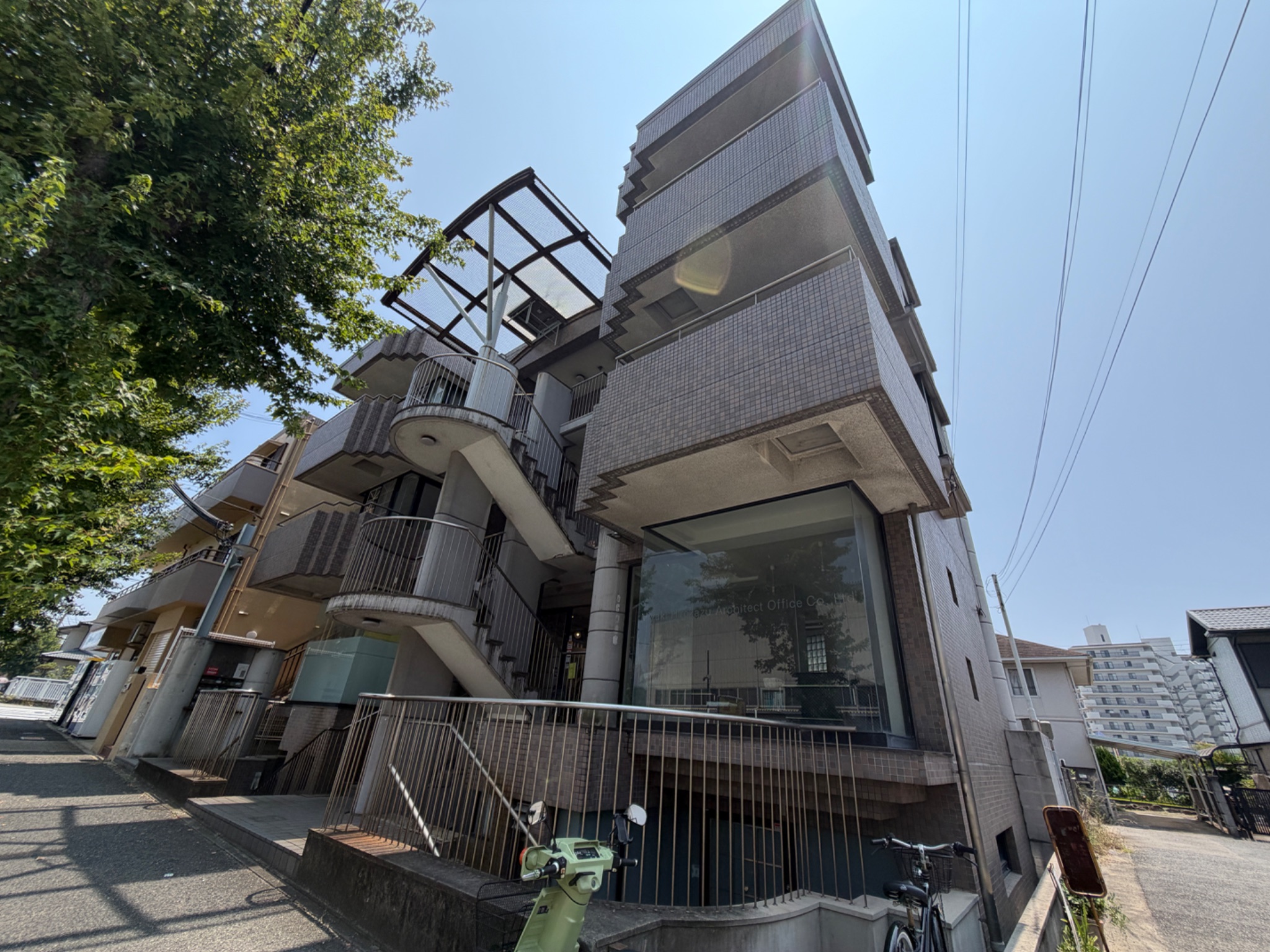 アルカンポ 外観