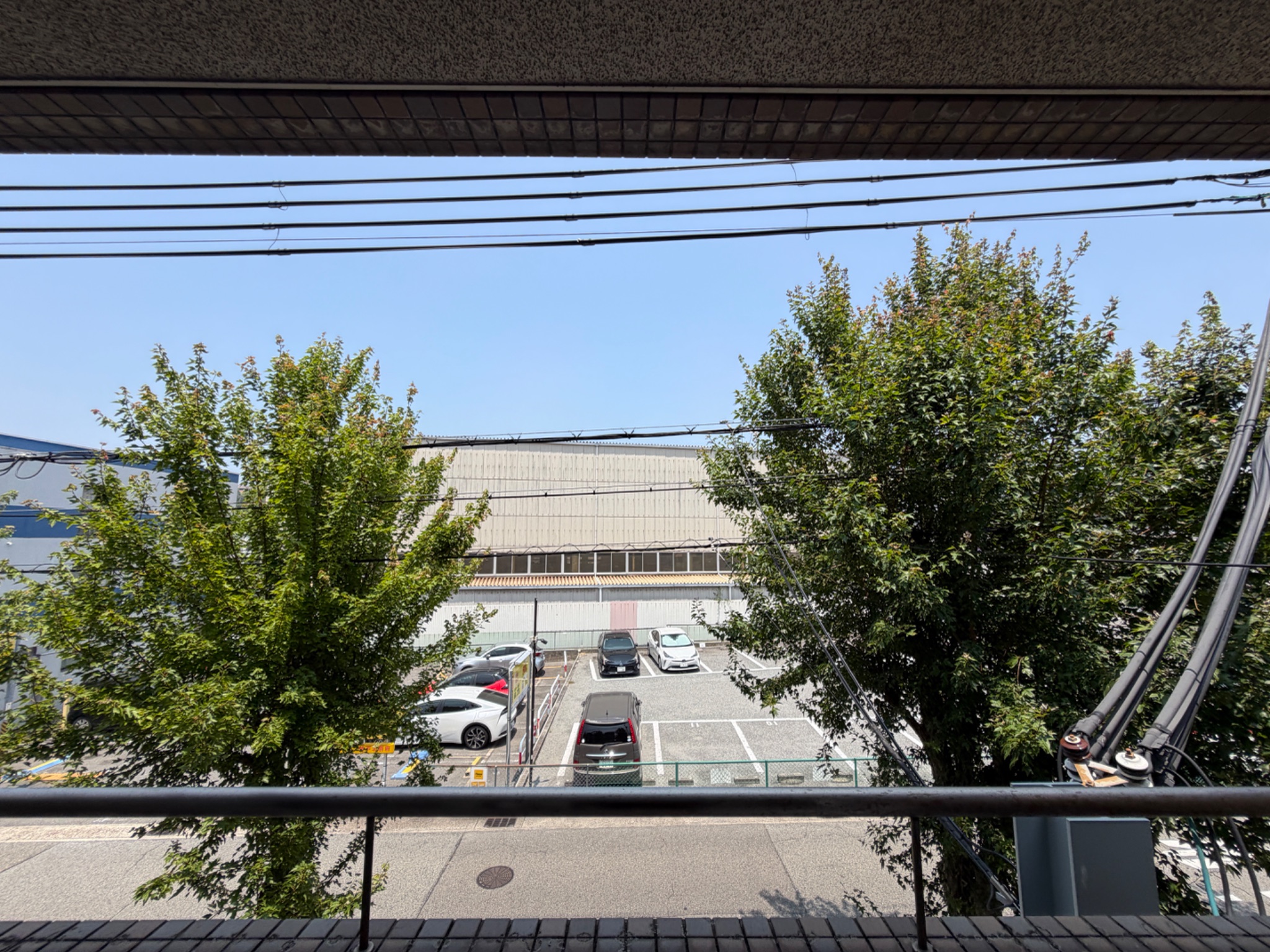 アルカンポ 眺望