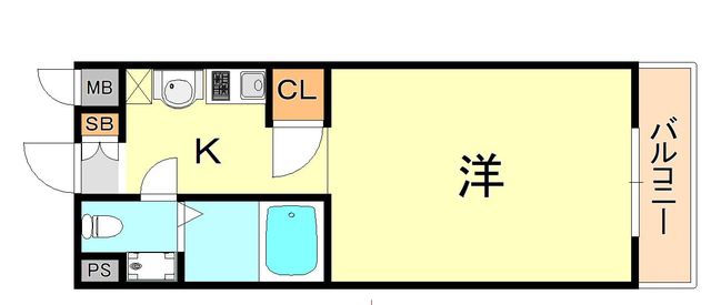 カーサ王塚台 間取り
