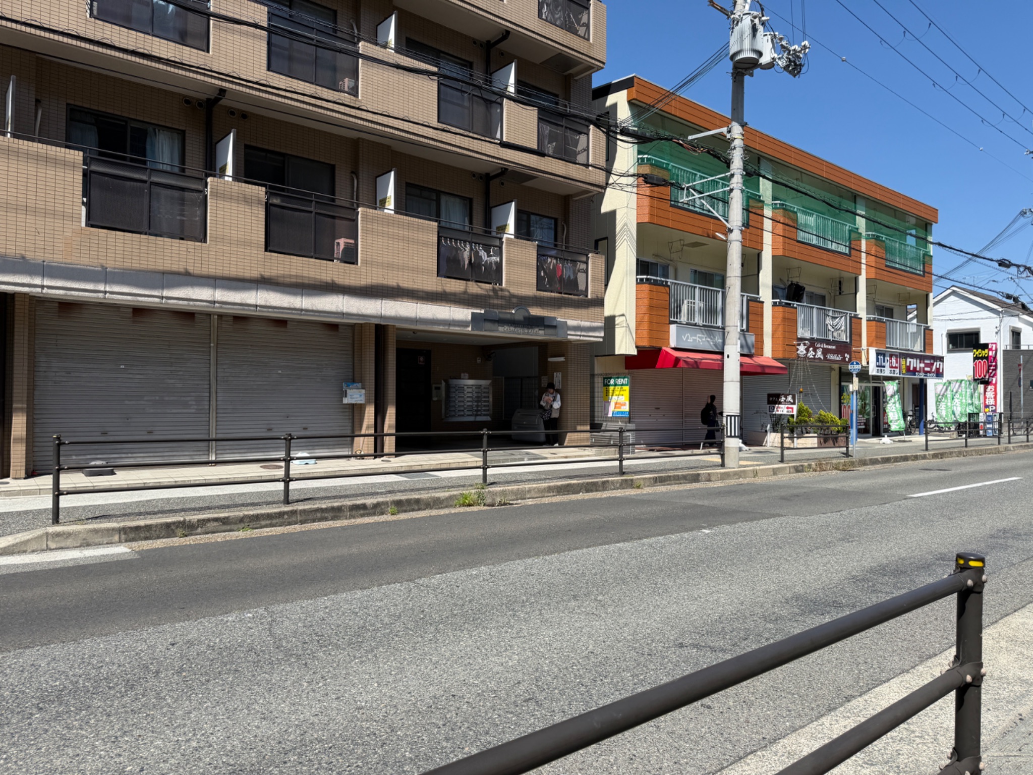 カーサ王塚台 エントランス