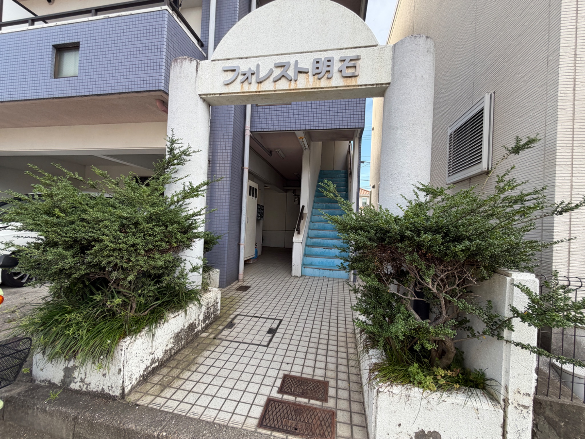 フォレスト明石 エントランス