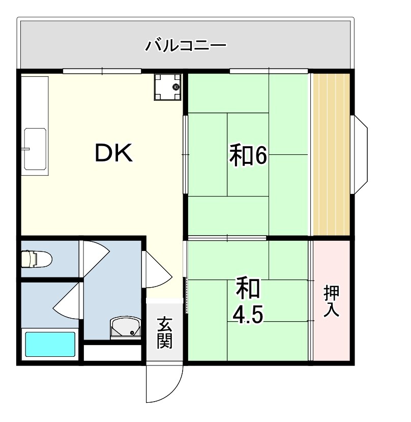 浜第一マンション 間取り