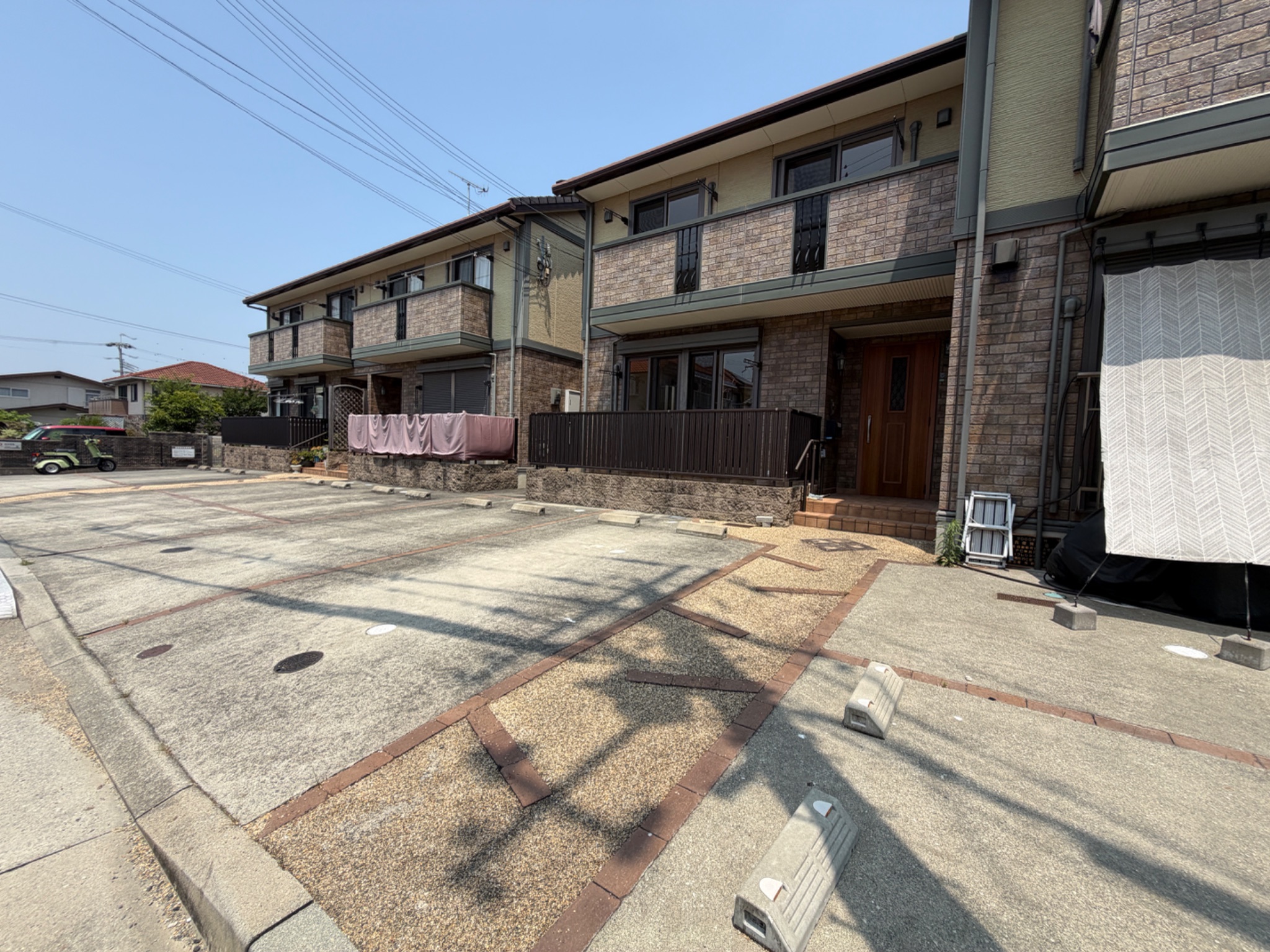 サニーウィルB 駐車場