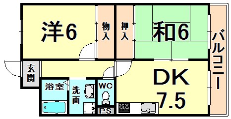 アビタ・コア1 間取り
