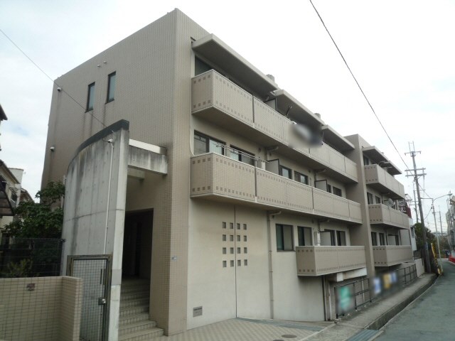 武庫之荘北アイビーコート 外観