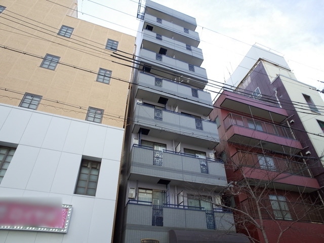 ヴィラ福原 外観