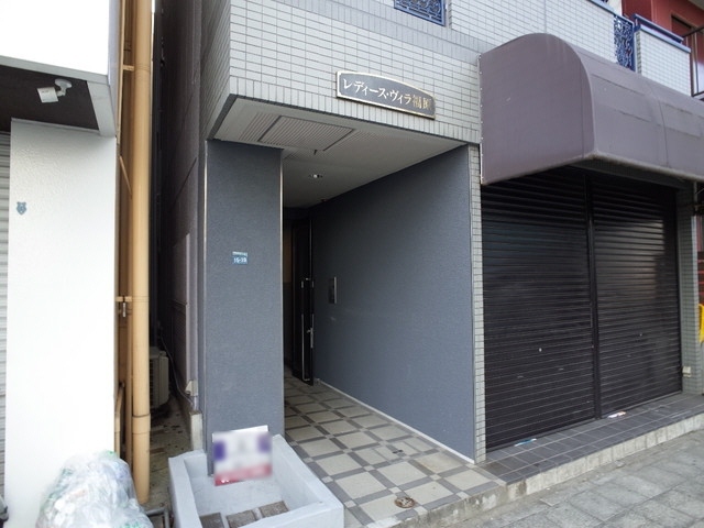 ヴィラ福原 エントランス