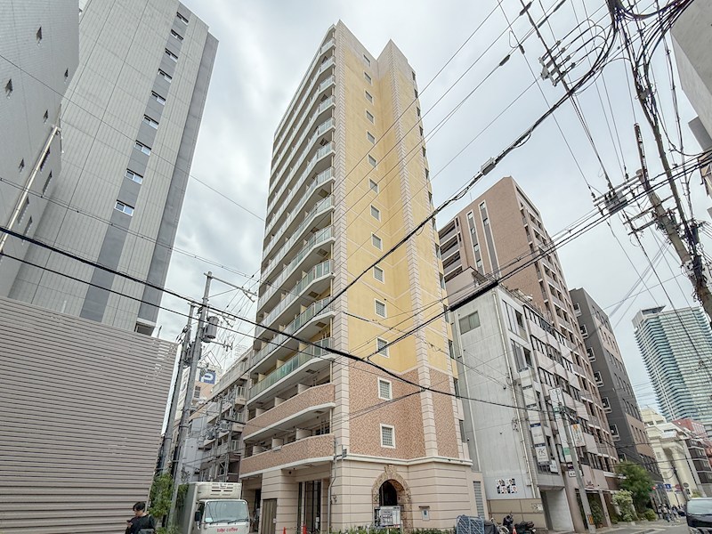 エステムコート三宮駅前2アデシオン 外観