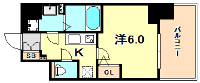 エスリード神戸三宮 間取り