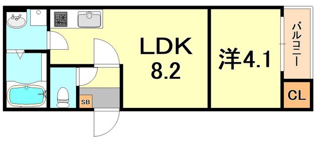 ルアナ 新神戸 間取り