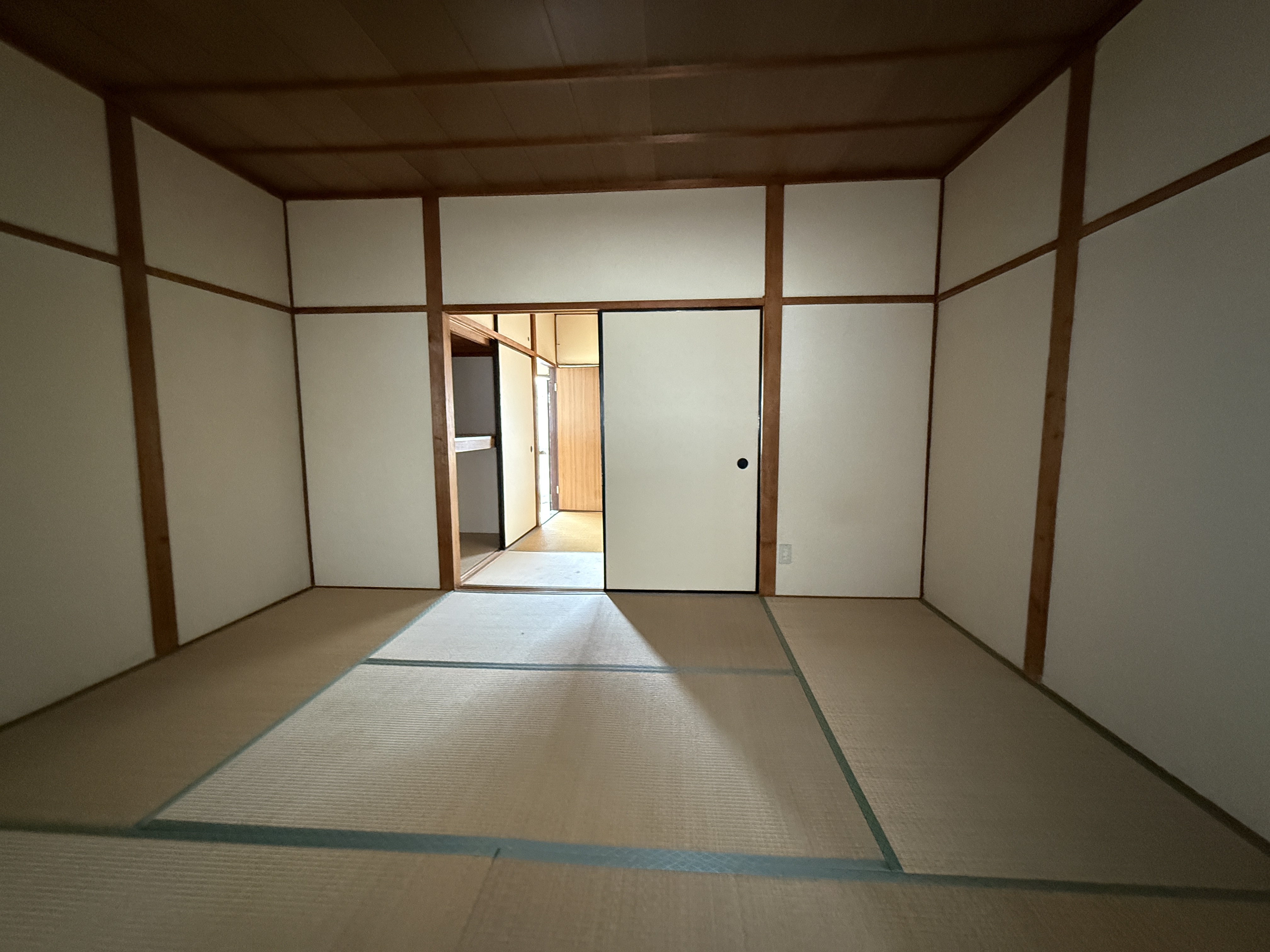 第1松雅荘 ベッドルーム