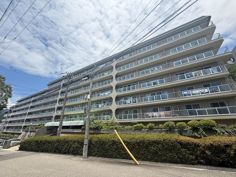 芦屋翠ケ丘パークマンション 外観
