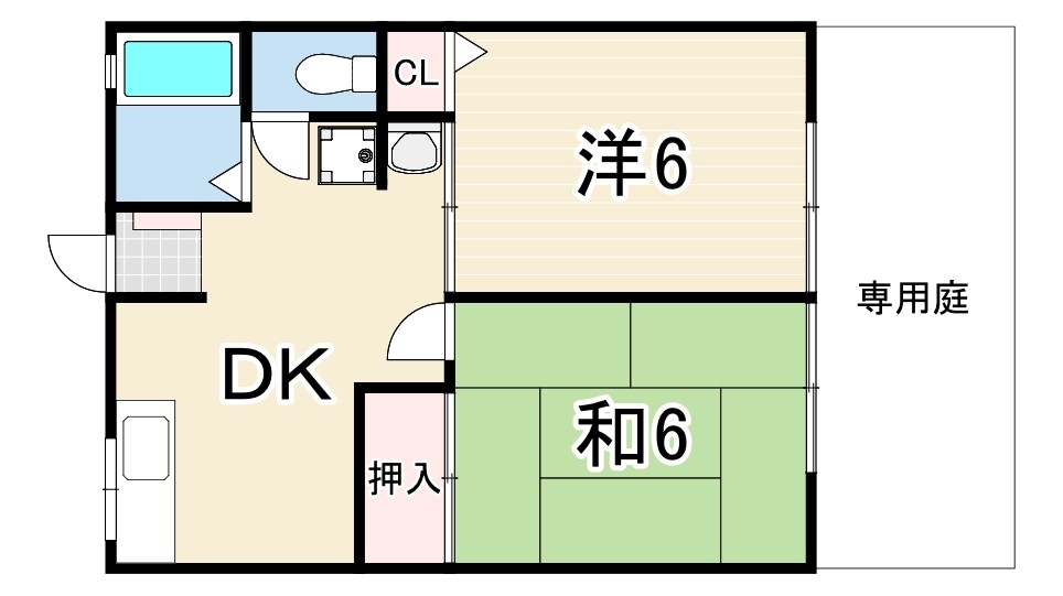 サンハイム 間取り