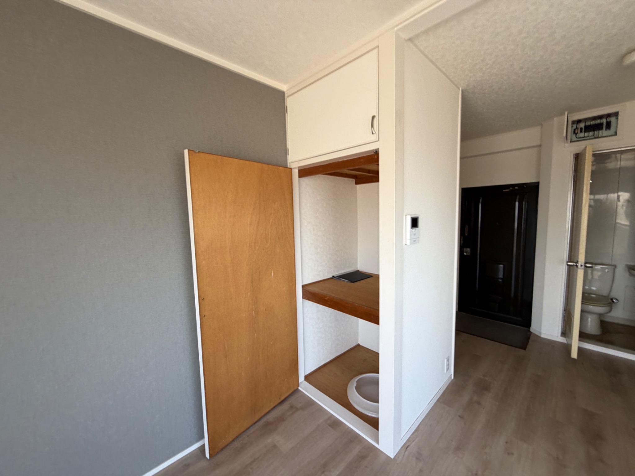 ドミトリー石屋川 収納