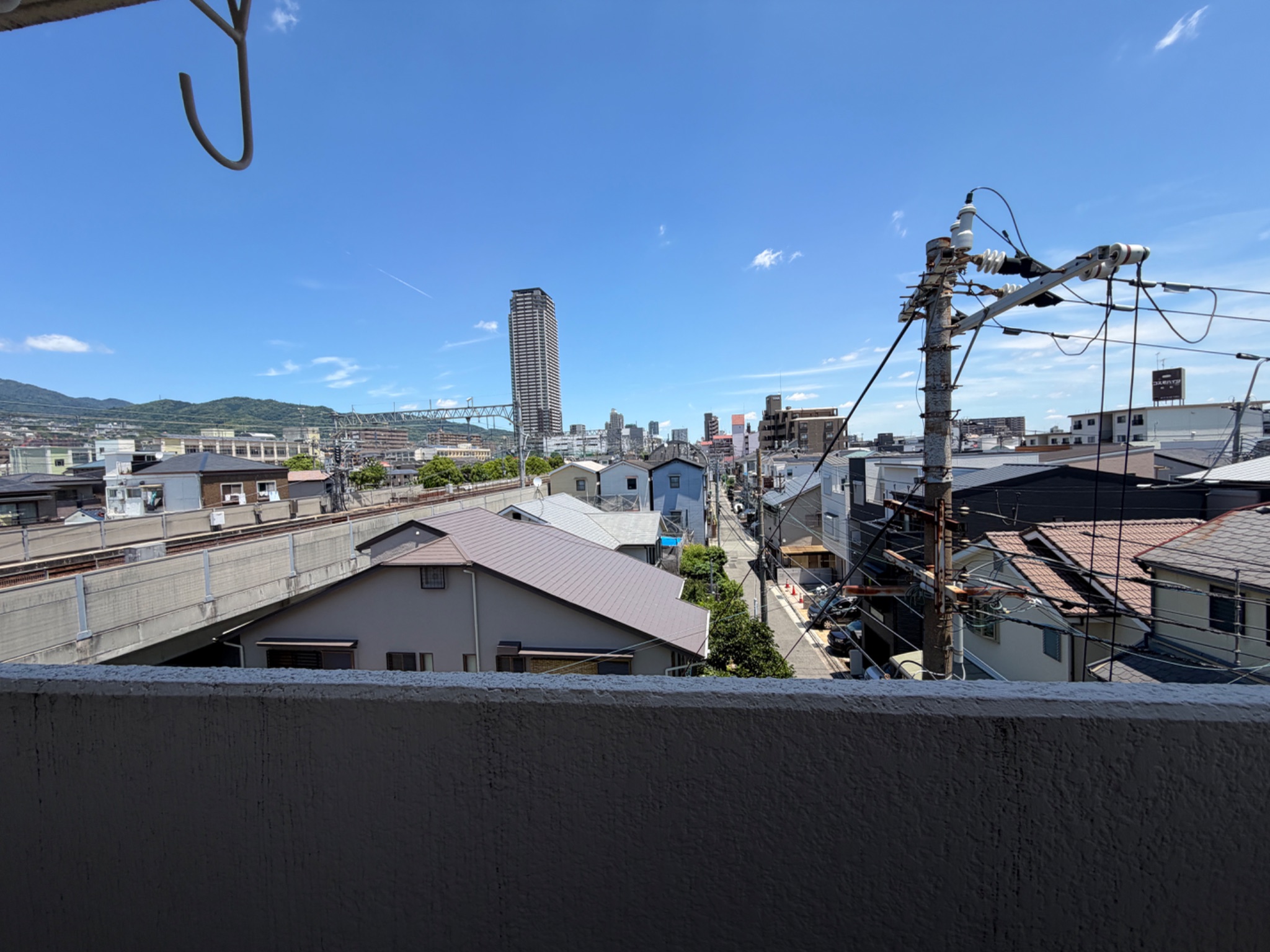 ドミトリー石屋川 眺望