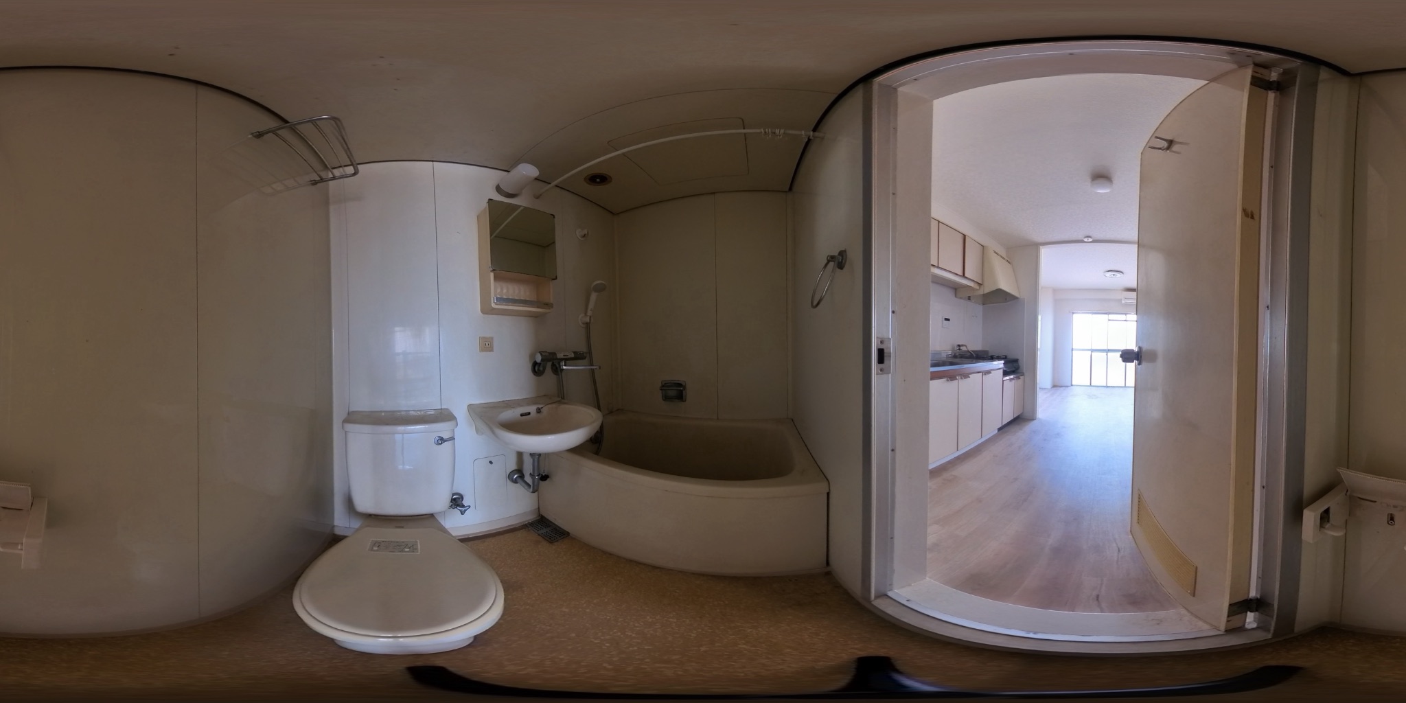 ドミトリー石屋川 風呂画像