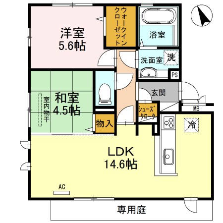 クレスタ 間取り